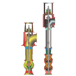 Horizontal and Vertical axial flow pumps