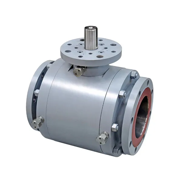 Flanged ball valves S30T series