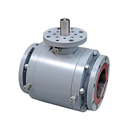 Flanged ball valves S30T series