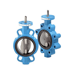 Resilient seated butterfly valves 301 series