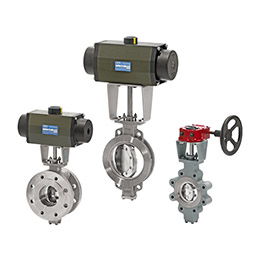 Triple offset butterfly valves 501M series