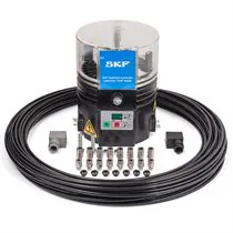 Multi point automatic lubricators