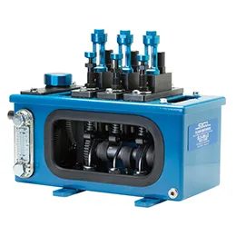 Lubricator box