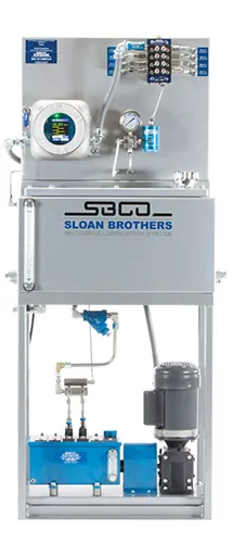 SLOAN LUBRICATION SYSTEM