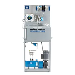 sloan lubrication system