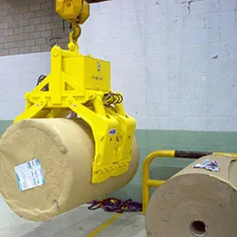 crane mounted with power pack