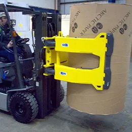 standard 180 paper roll clamps