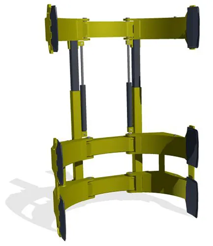 TOWER CLAMPING
