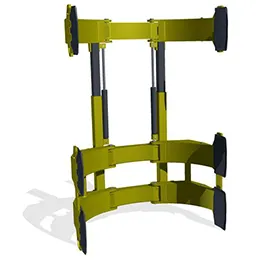 tower clamping