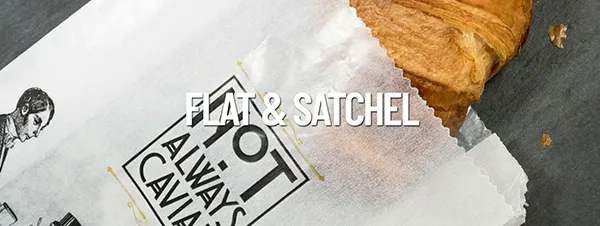 Flat and satchel