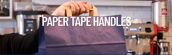Paper Tape Handles