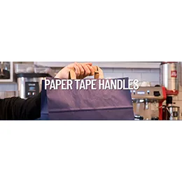 Paper Tape Handles