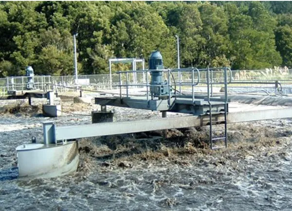 Mechanical Aerators