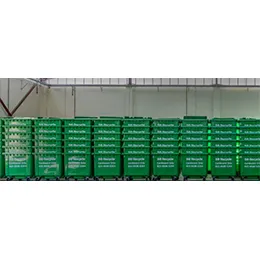 1100ltr cardboard only bins