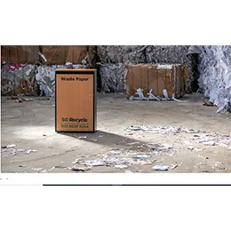 Shredding cabinets