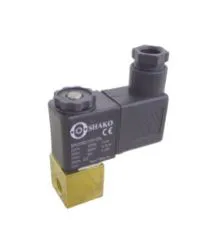 Brass solenoid valve Shako