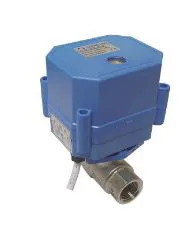 Electrically Actuated Ball Valve