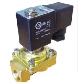 WRAS Water Solenoid Valve