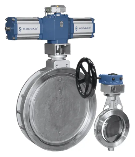 BUTTERFLY VALVES