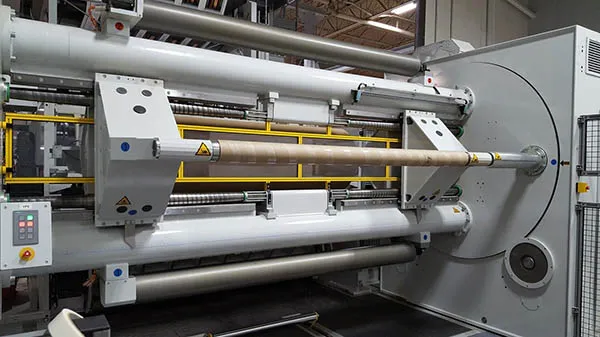 ATW-S shaftless automatic turret winder