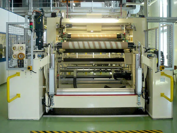 Automatic peripheral winder SW - S