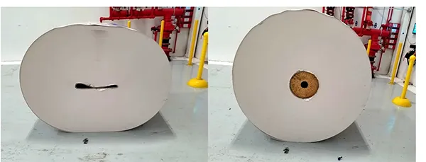 PAPER ROLL RESTORATION
