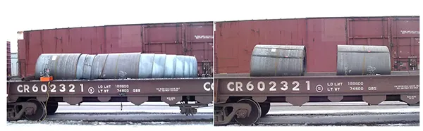 TELESCOPED COIL RESTORATION