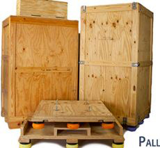 Specialty Crates and Pallets