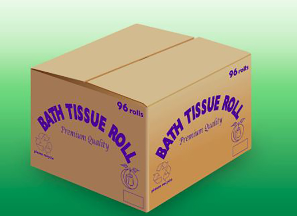 Bath Tissue Roll