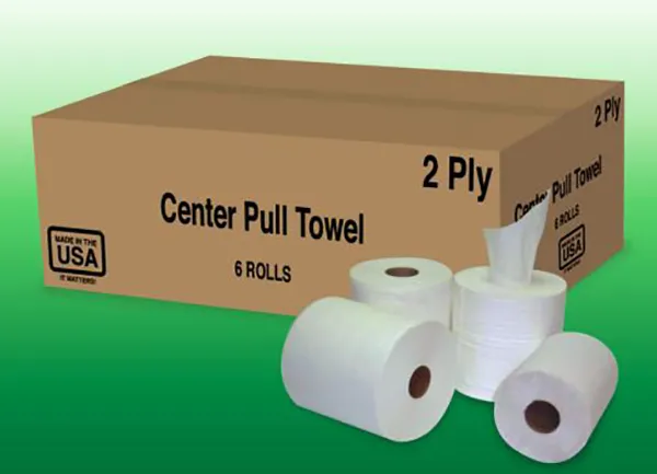 Center Pull Towel