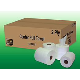 Center Pull Towel