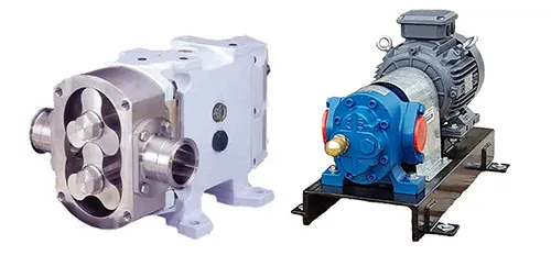Gear pumps