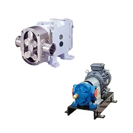 Gear pumps