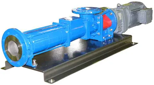 Helical Rotor pumps