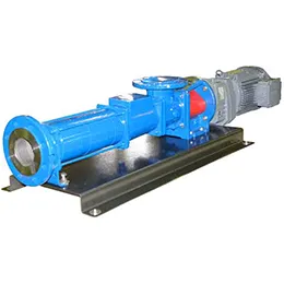Helical Rotor pumps