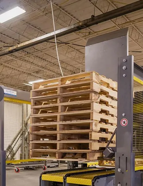 Automatic Pallet Dispenser