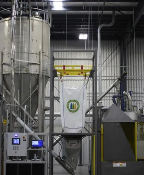 T2 Bulk Bag Unloader By Volume