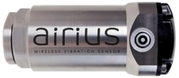 Airius wireless vibration sensors
