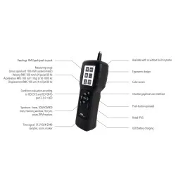 Vibration monitoring with VibChecker
