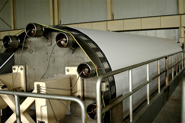 Air Turn for Paper Drying