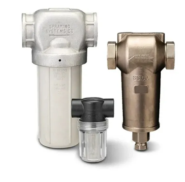 A Full Line of Strainers