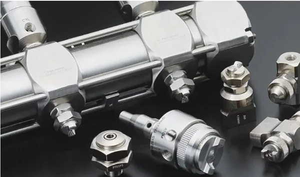 AIR ATOMIZING NOZZLES