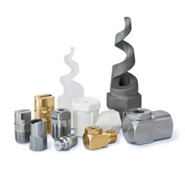 HYDRAULIC ATOMIZING NOZZLES