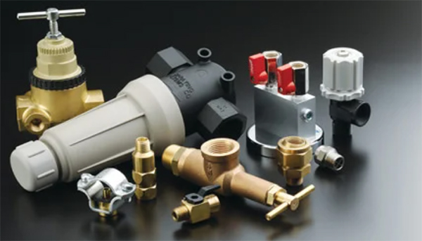 Connectors Fittings and Valves