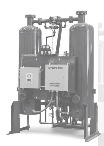 DEA Series - Internally Heated Dryers