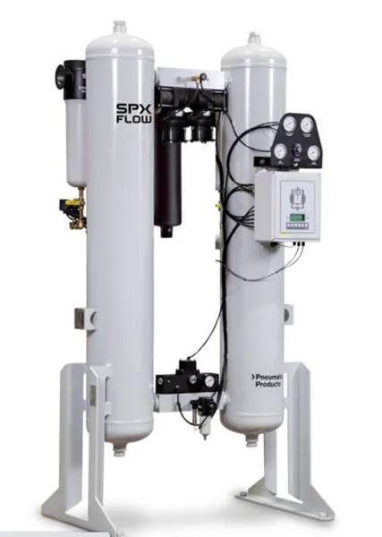 DHA Series & CDA Series - Heat-Les Desiccant Air Dryers