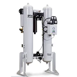 DHA Series & CDA Series - Heat-Les Desiccant Air Dryers