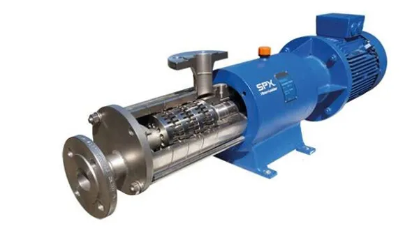 PENTAX Multi-Frequency Fluid Mixers