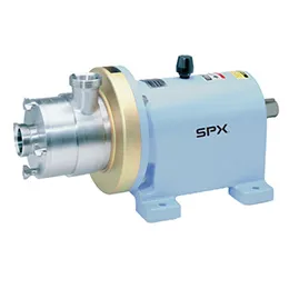 Shear Pumps - Dispersion Equipment