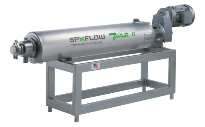 Votator® Extra Heavy Duty Series - Scraped Surface Heat Exchangers